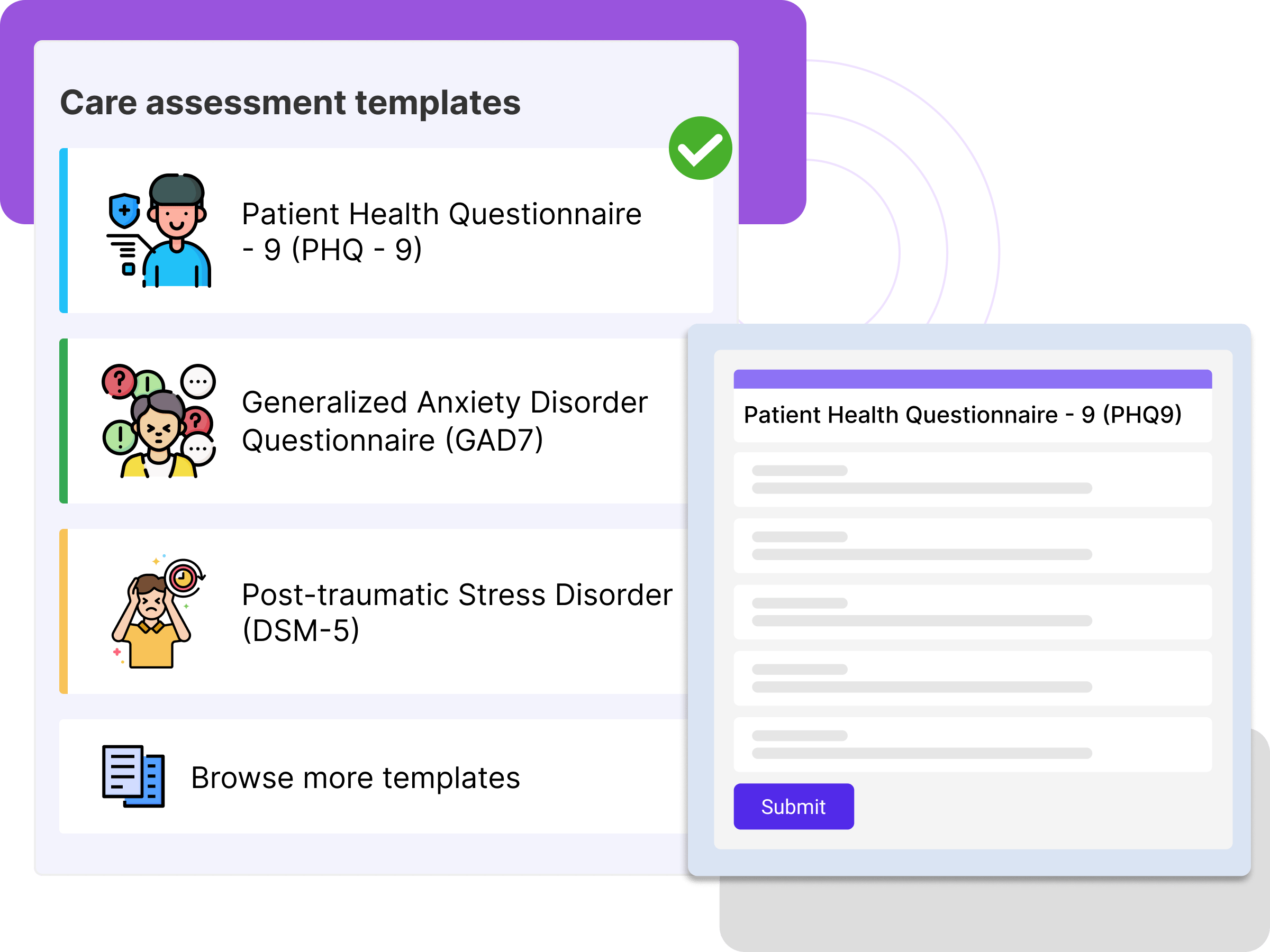 Measurement-based care