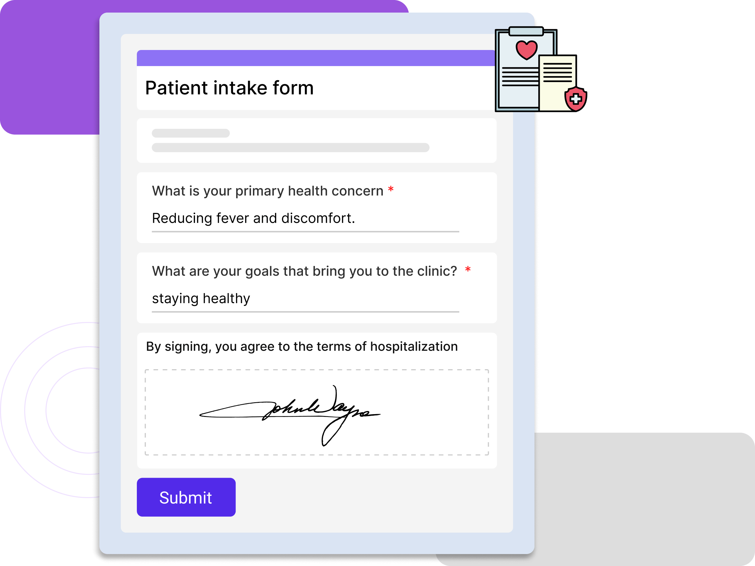 Get informed consent